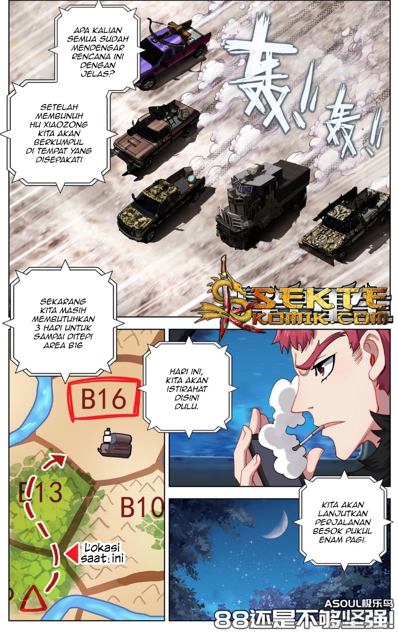 Manhua Different Kings Chapter 88 gambar nomor 2