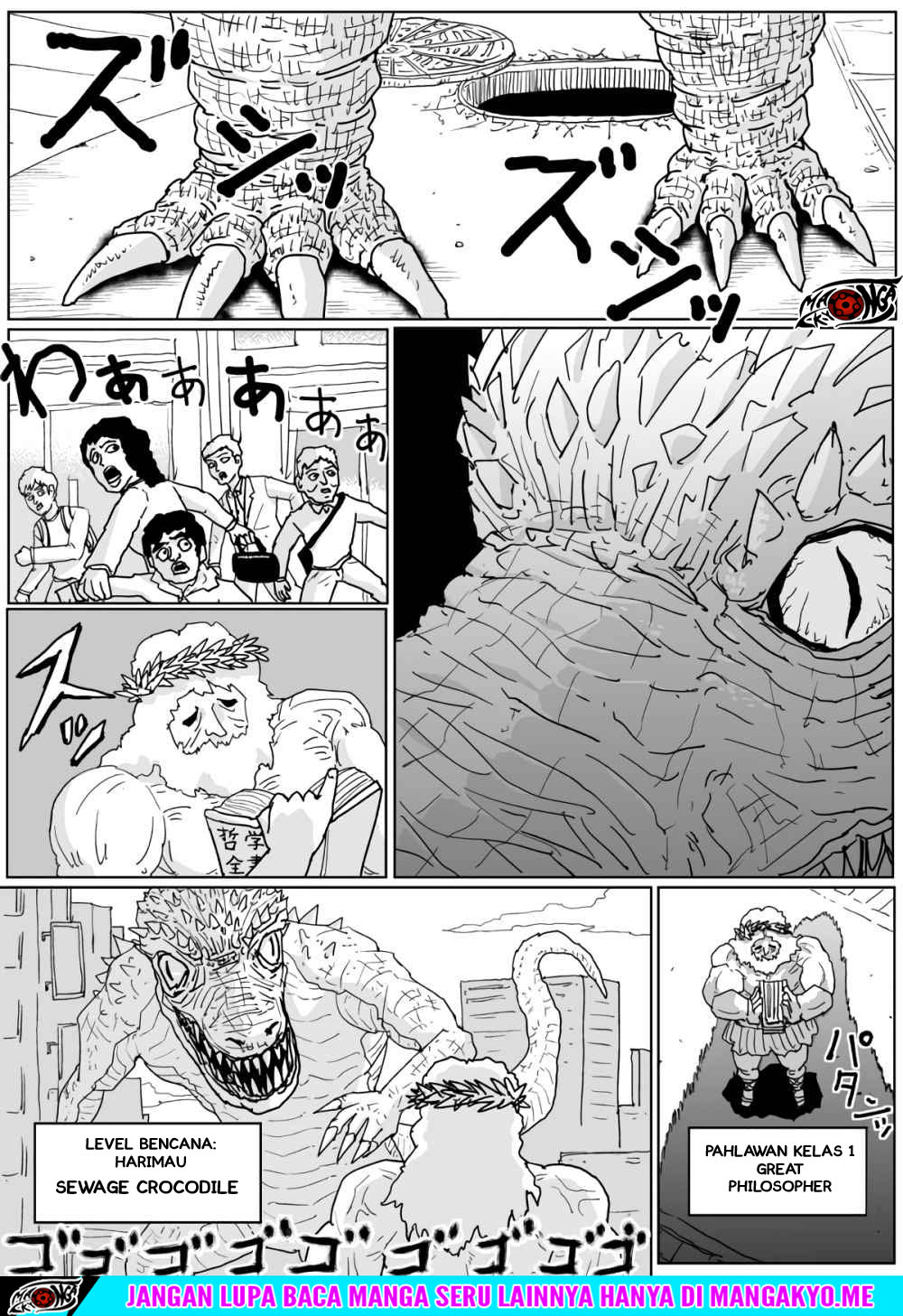 Komik One-Punch Man (ONE) Chapter 126 gambar nomor 1