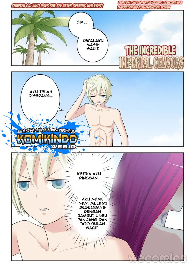 Manhua Wang pai Yu shi Chapter 64 gambar nomor 2