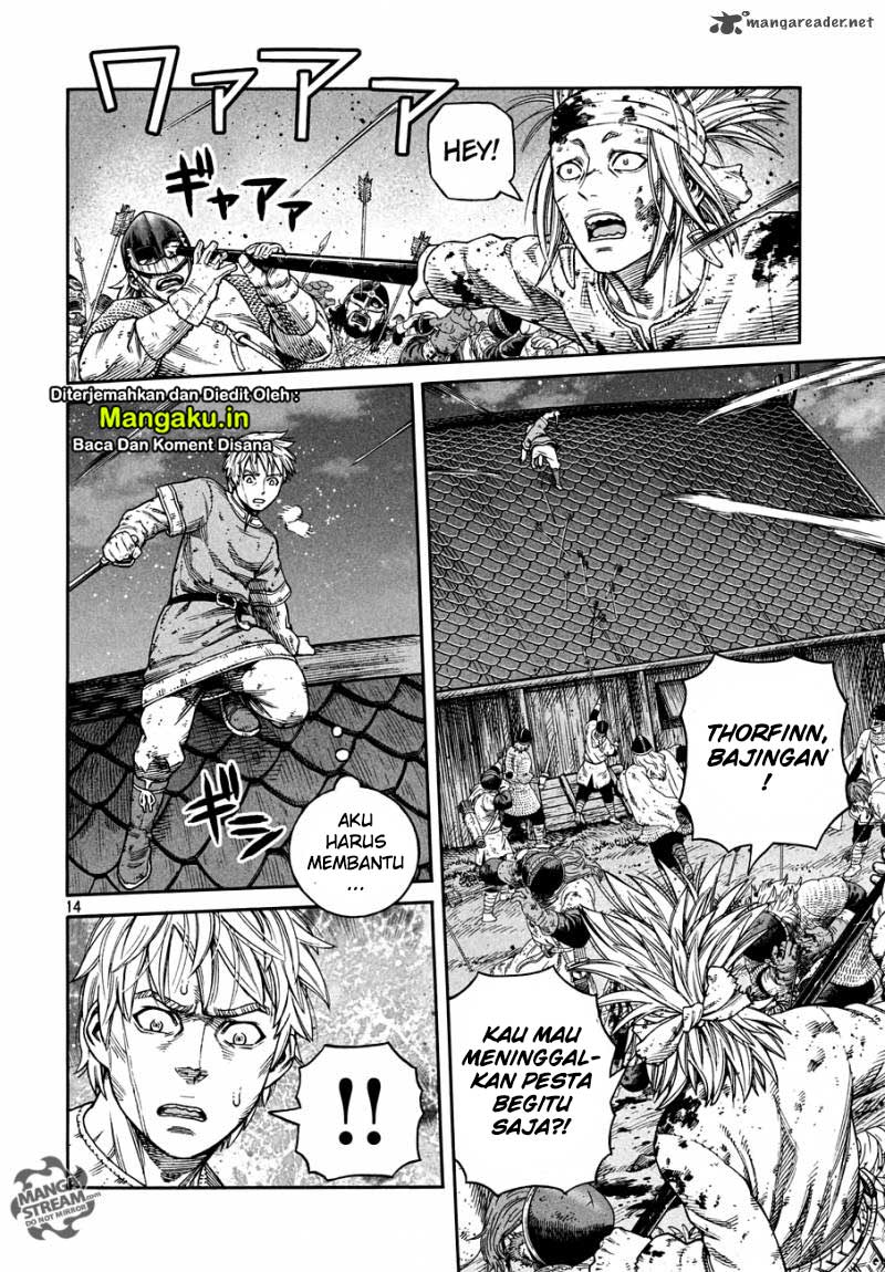 Vinland Saga Chapter 152 Gambar 15