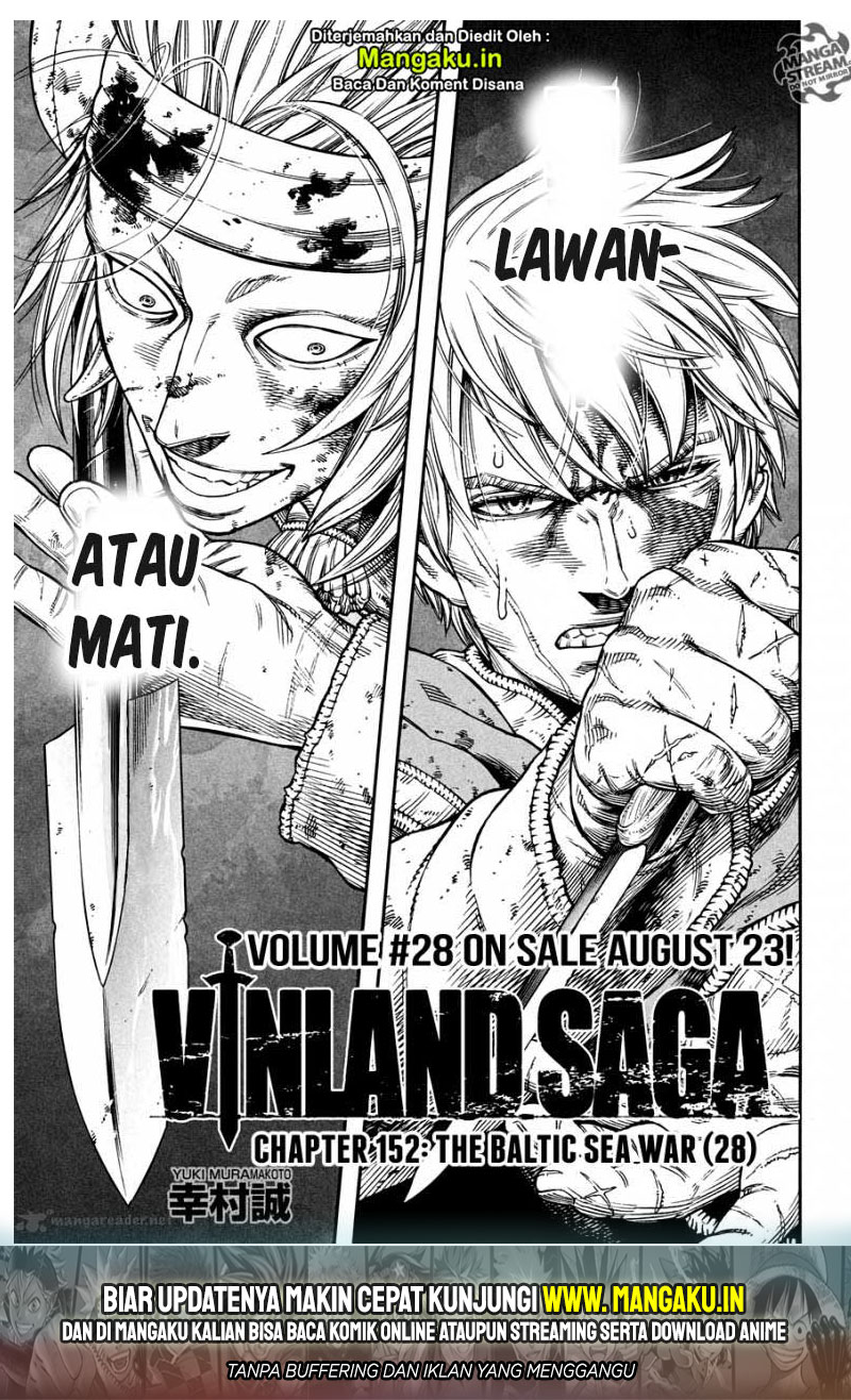 Manga Vinland Saga Chapter 152 gambar nomor 2