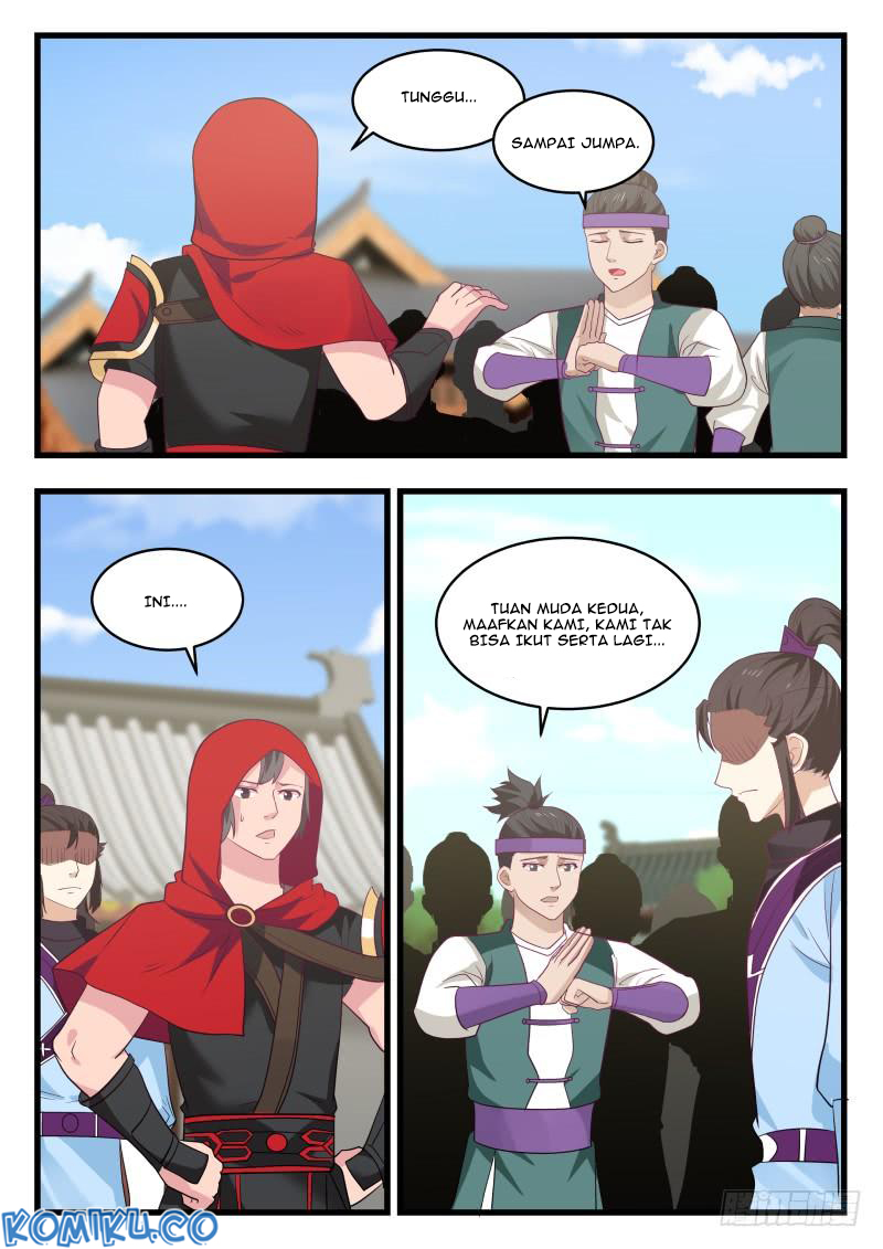 Martial Peak Part 1 Chapter 480 Gambar 11