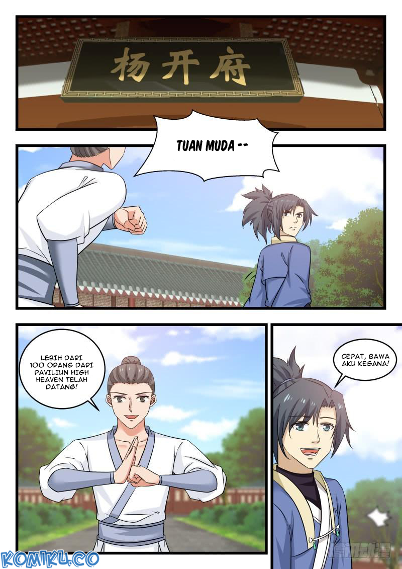 Martial Peak Part 1 Chapter 481 Gambar 5
