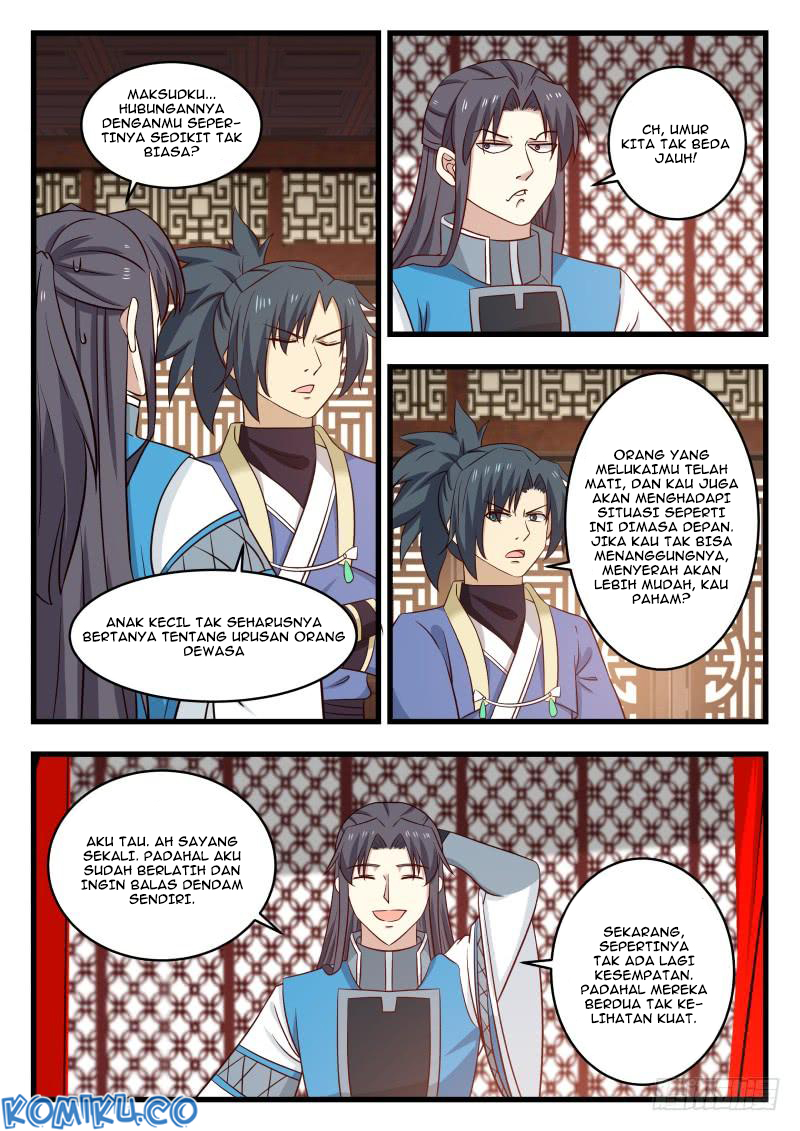 Martial Peak Part 1 Chapter 481 Gambar 11