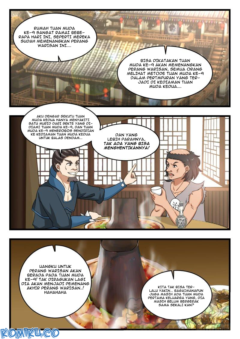 Martial Peak Part 1 Chapter 481 Gambar 14