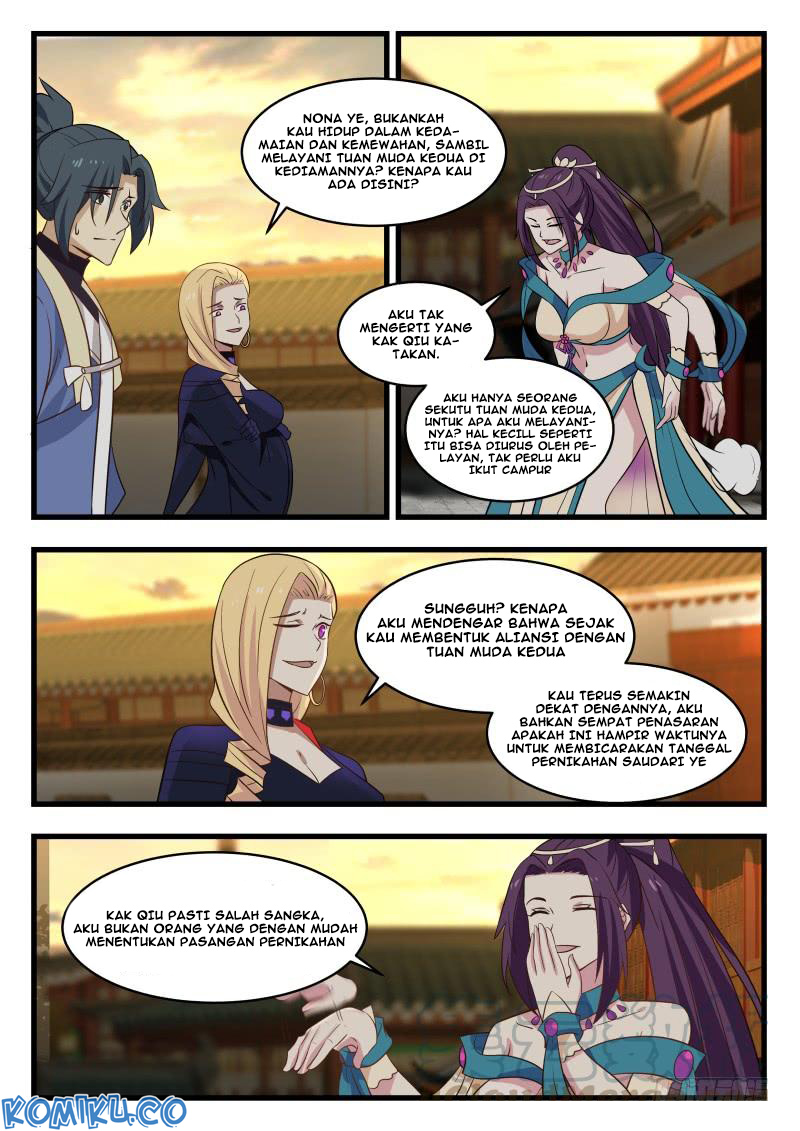 Martial Peak Part 1 Chapter 484 Gambar 10