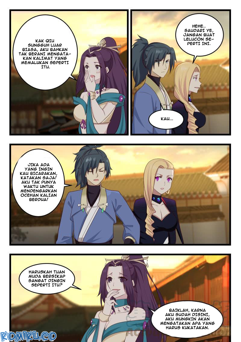 Martial Peak Part 1 Chapter 484 Gambar 12
