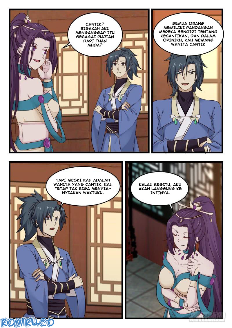 Martial Peak Part 1 Chapter 485 Gambar 5