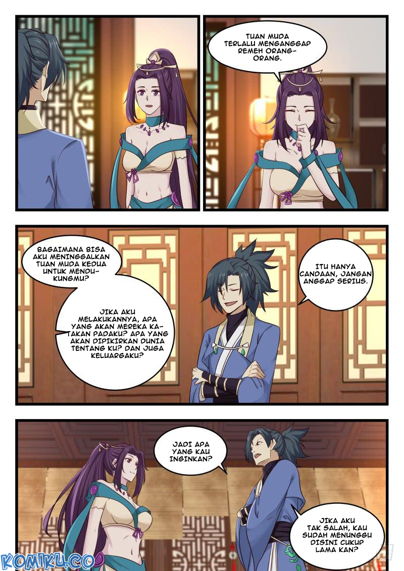 Martial Peak Part 1 Chapter 485 Gambar 7