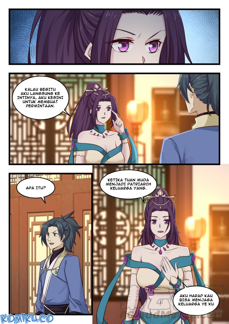 Martial Peak Part 1 Chapter 485 Gambar 10