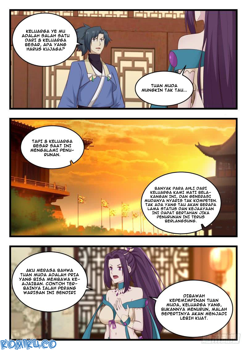 Martial Peak Part 1 Chapter 485 Gambar 11