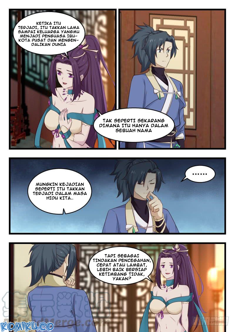 Martial Peak Part 1 Chapter 485 Gambar 12