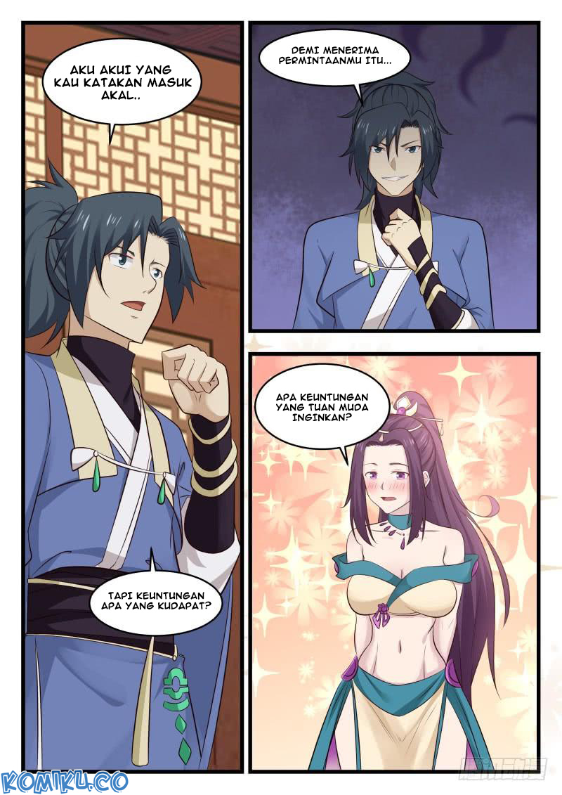 Martial Peak Part 1 Chapter 485 Gambar 13