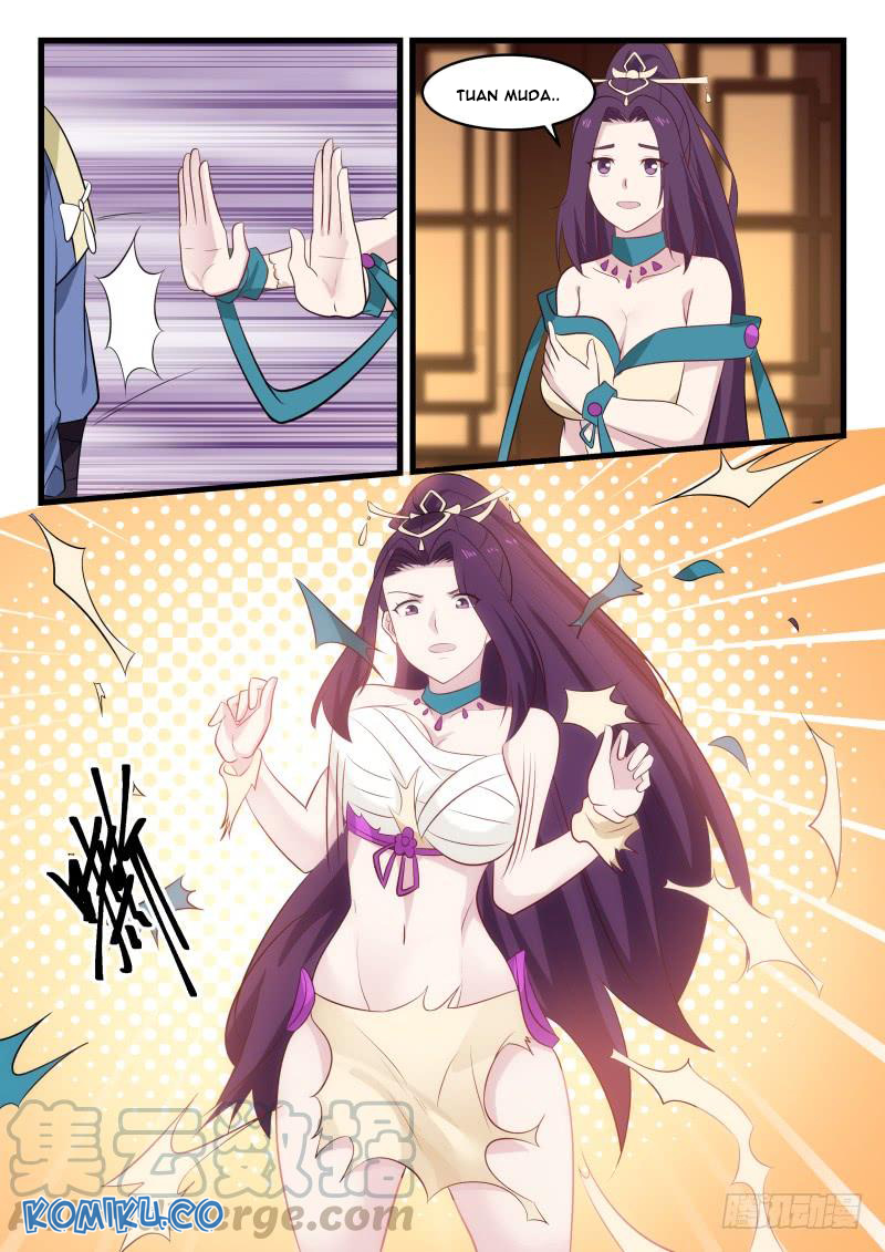 Martial Peak Part 1 Chapter 486 Gambar 4