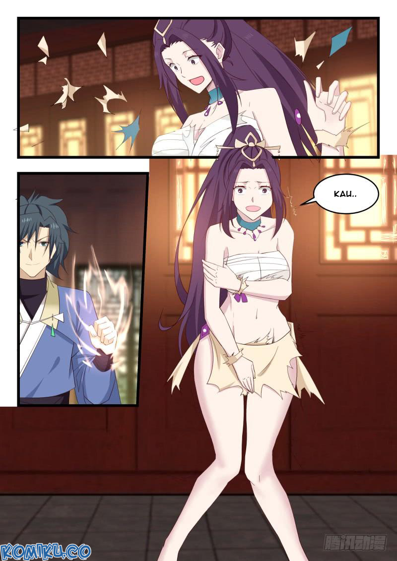 Martial Peak Part 1 Chapter 486 Gambar 5