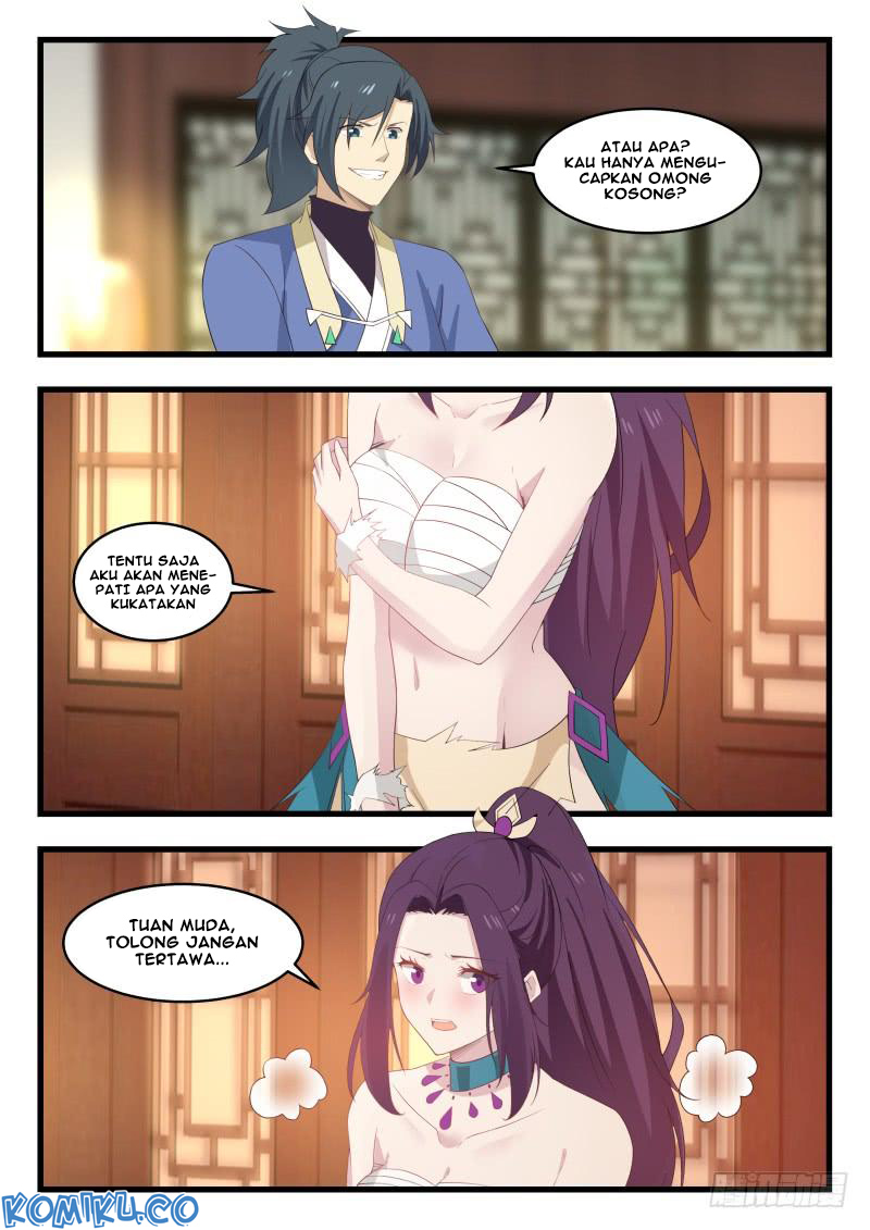 Martial Peak Part 1 Chapter 486 Gambar 7