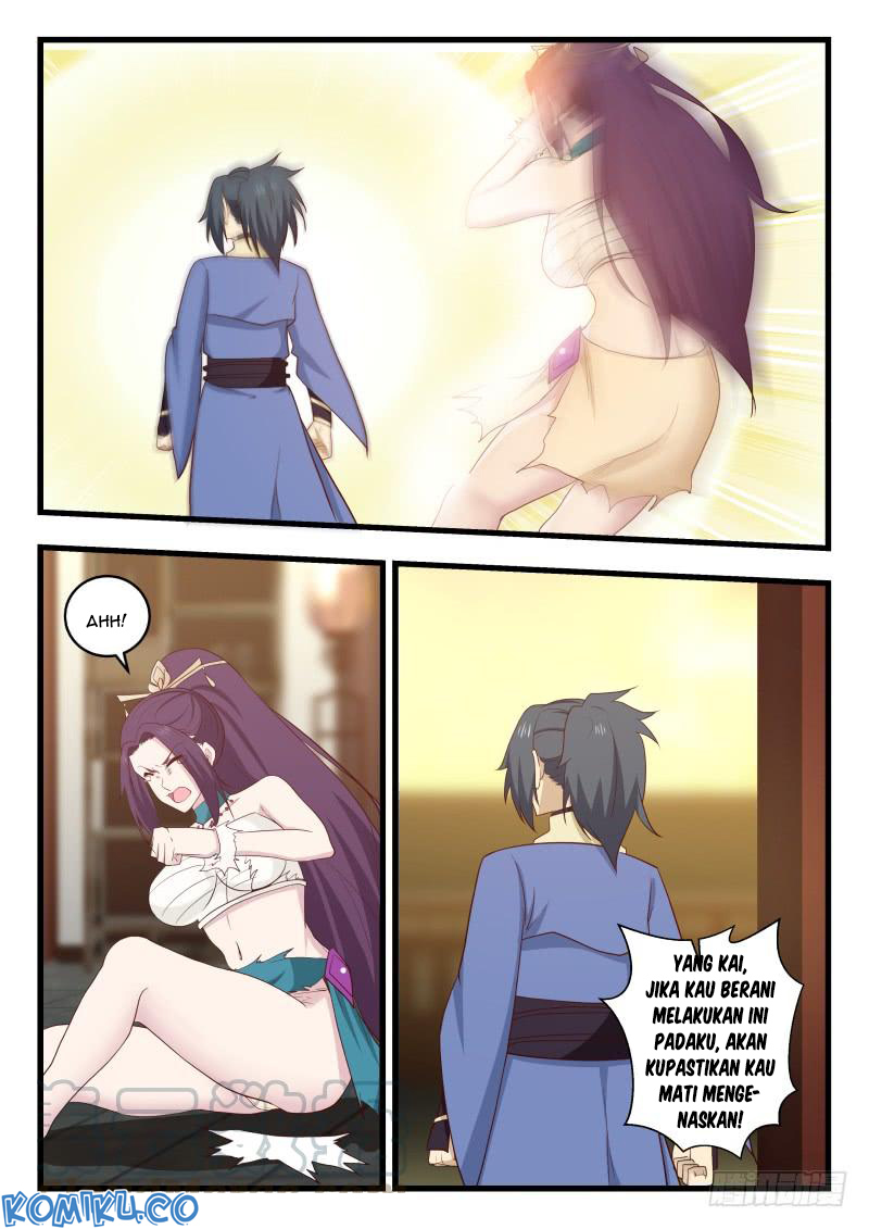 Martial Peak Part 1 Chapter 486 Gambar 12