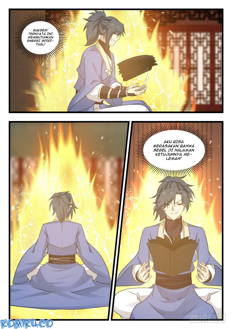 Martial Peak Part 1 Chapter 487 Gambar 7