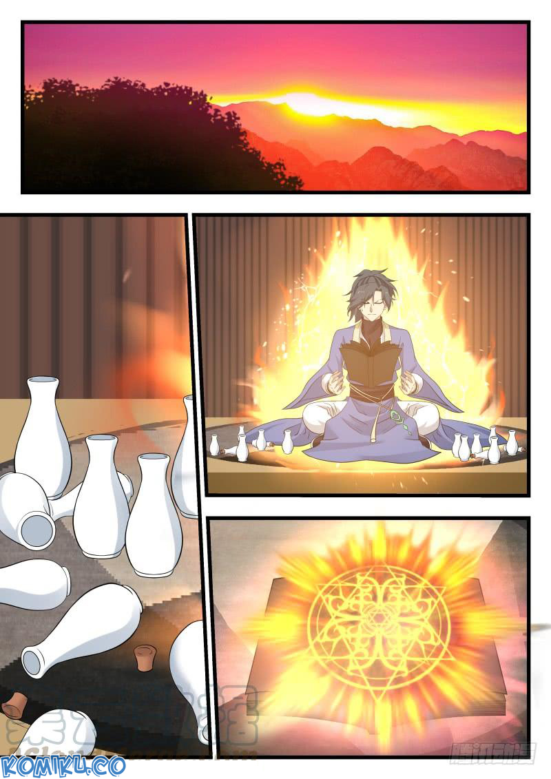 Martial Peak Part 1 Chapter 487 Gambar 8