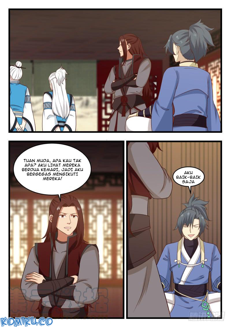 Martial Peak Part 1 Chapter 488 Gambar 4