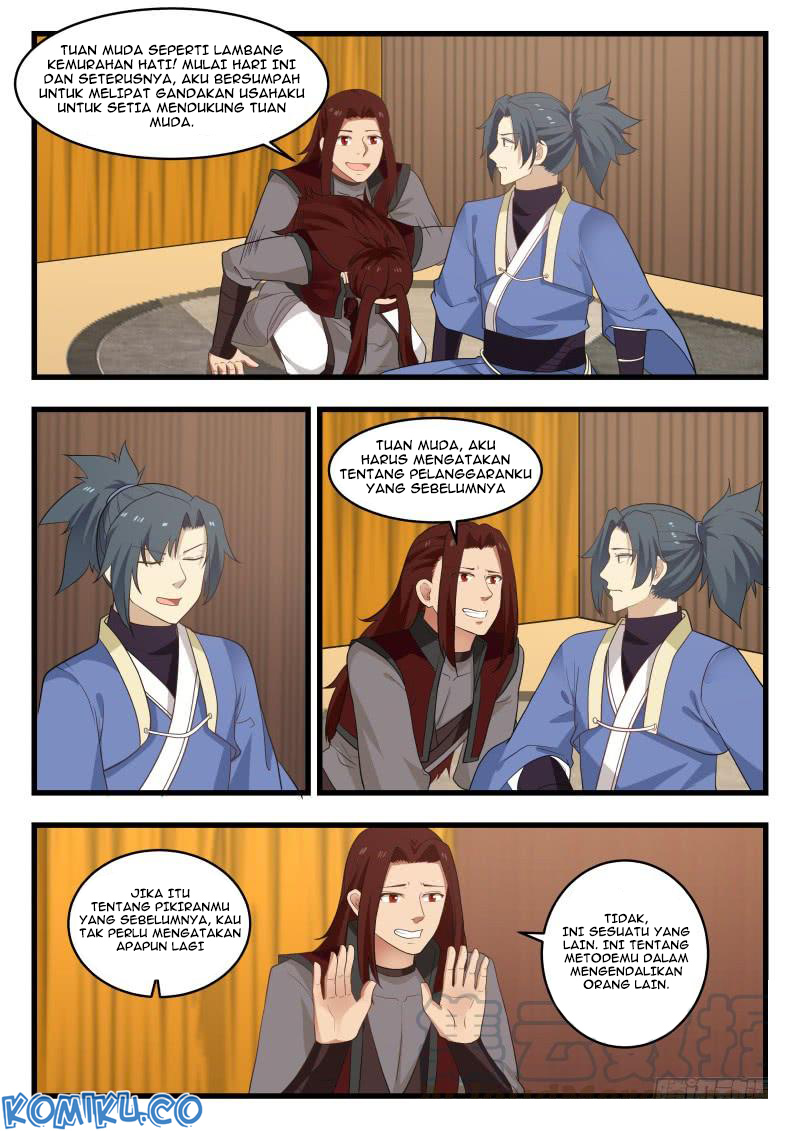 Martial Peak Part 1 Chapter 489 Gambar 4