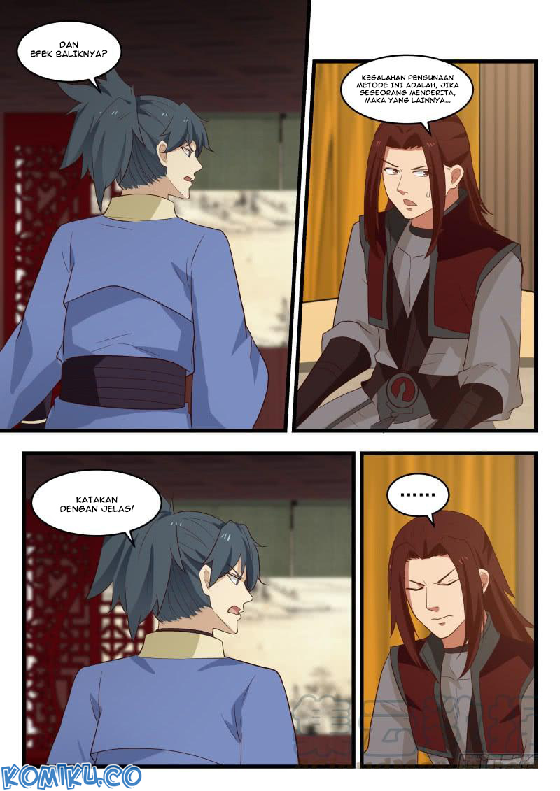 Martial Peak Part 1 Chapter 489 Gambar 6