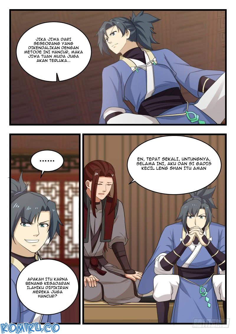 Martial Peak Part 1 Chapter 489 Gambar 7