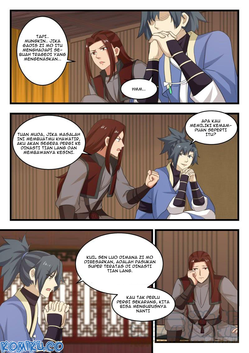 Martial Peak Part 1 Chapter 489 Gambar 8