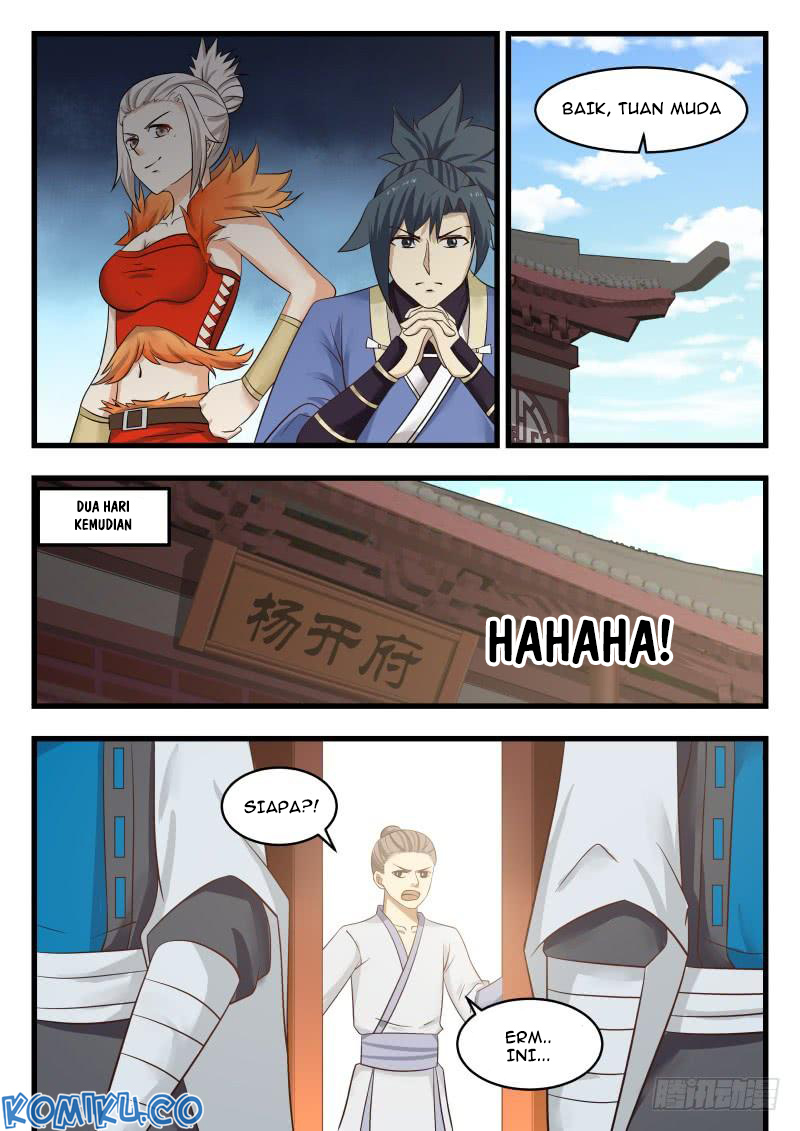 Martial Peak Part 1 Chapter 489 Gambar 9