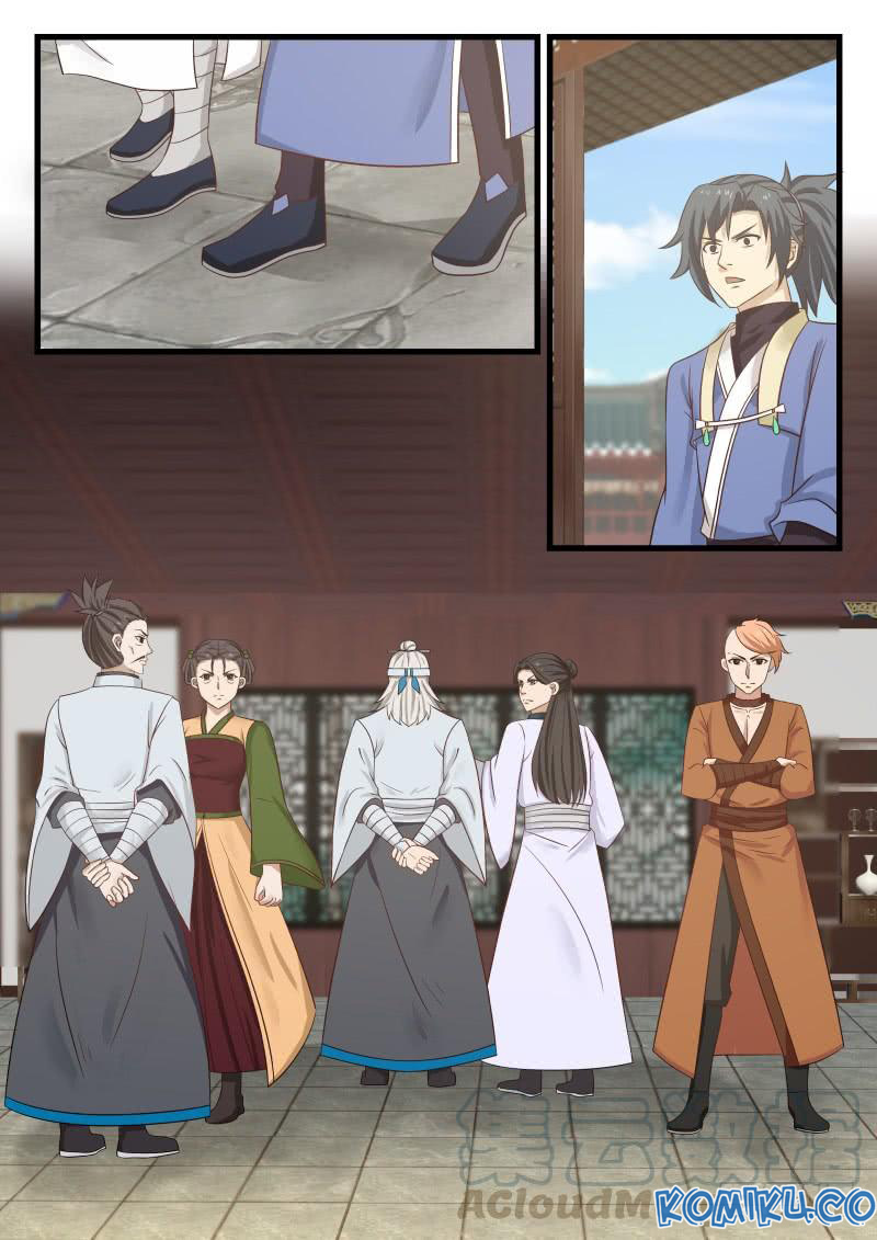 Martial Peak Part 1 Chapter 489 Gambar 10