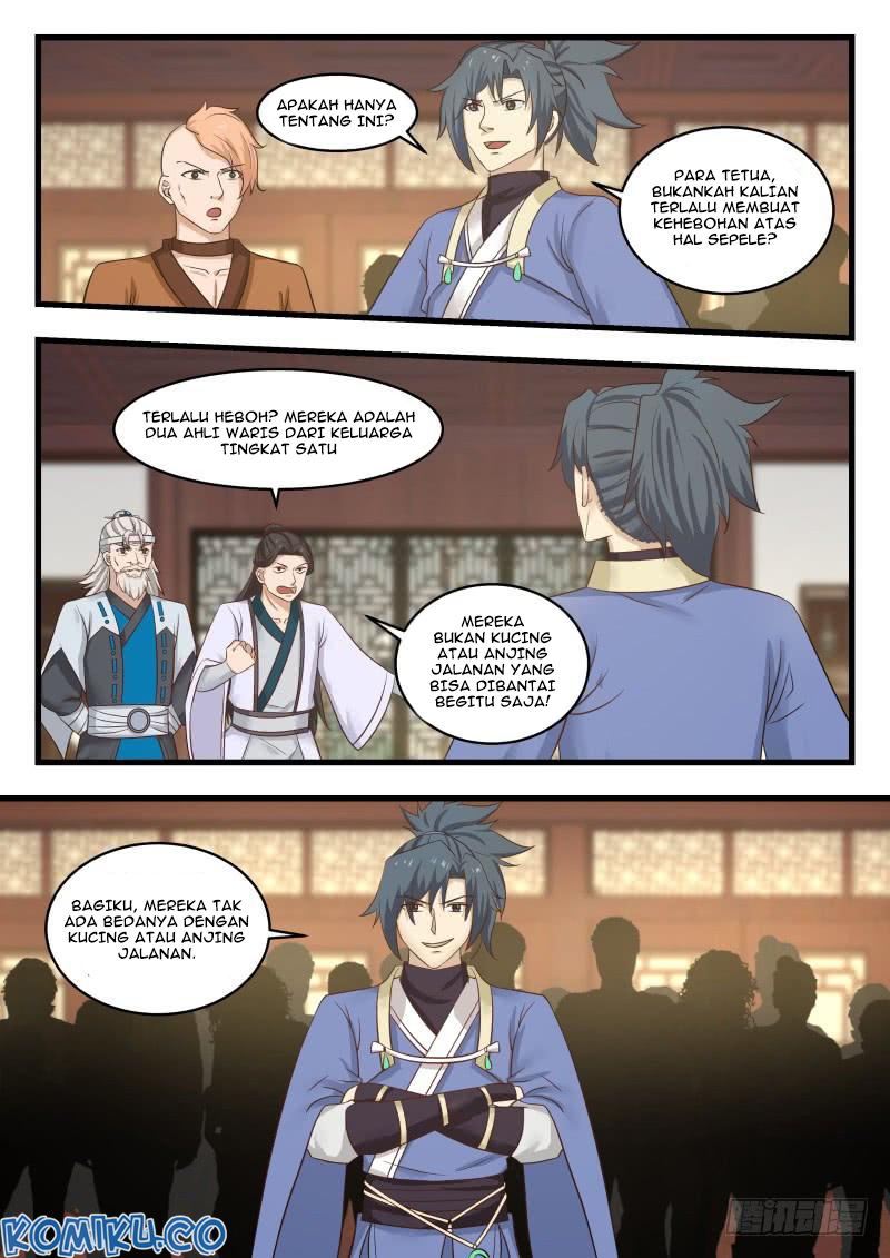 Martial Peak Part 1 Chapter 489 Gambar 13
