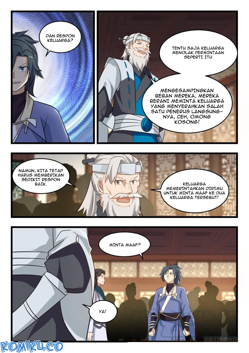Martial Peak Part 1 Chapter 490 Gambar 4