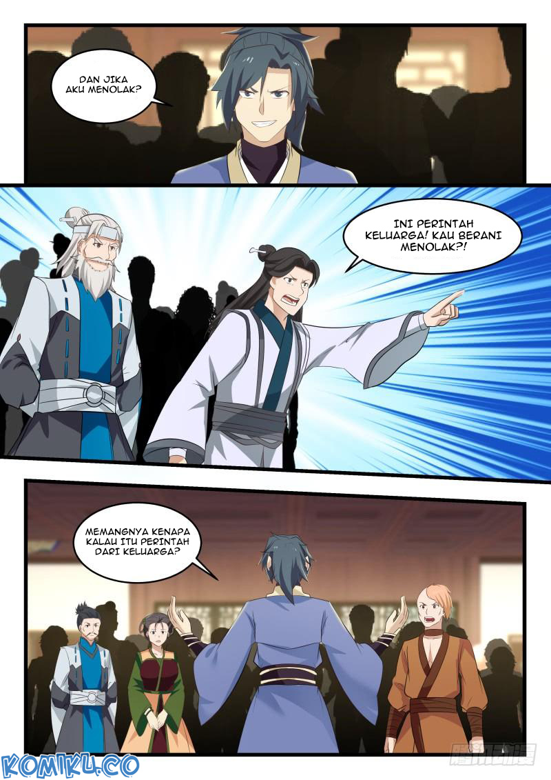 Martial Peak Part 1 Chapter 490 Gambar 5