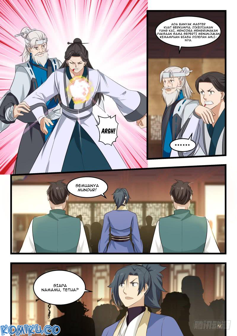 Martial Peak Part 1 Chapter 490 Gambar 7