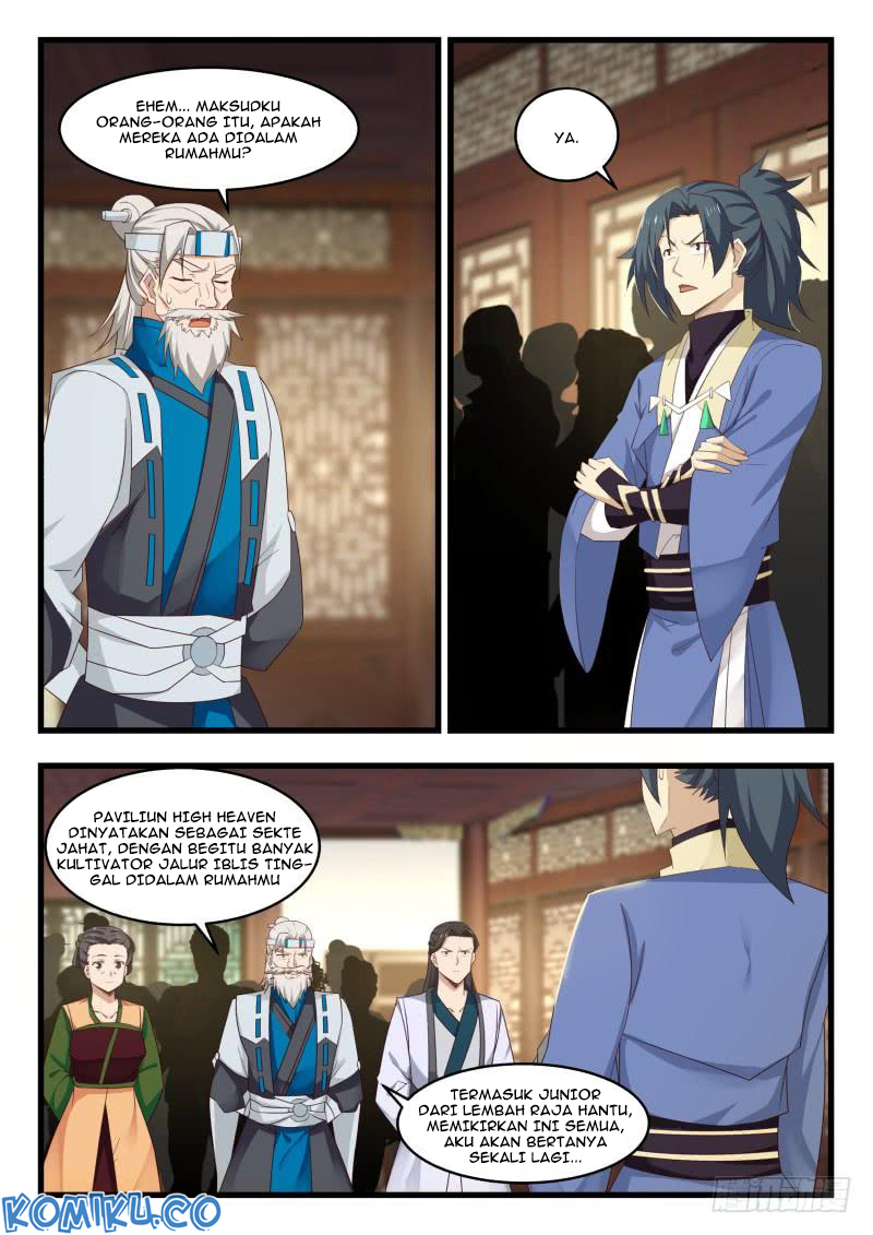 Martial Peak Part 1 Chapter 490 Gambar 11