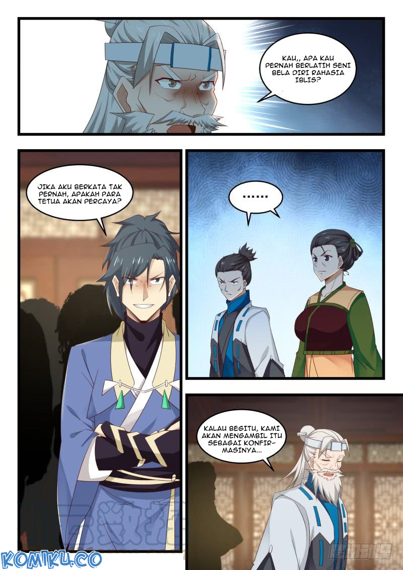 Martial Peak Part 1 Chapter 490 Gambar 12