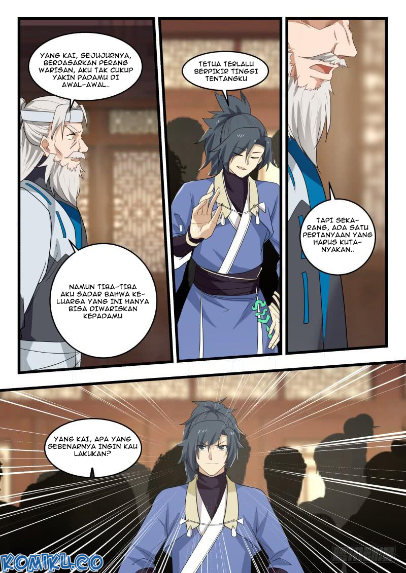 Martial Peak Part 1 Chapter 490 Gambar 13