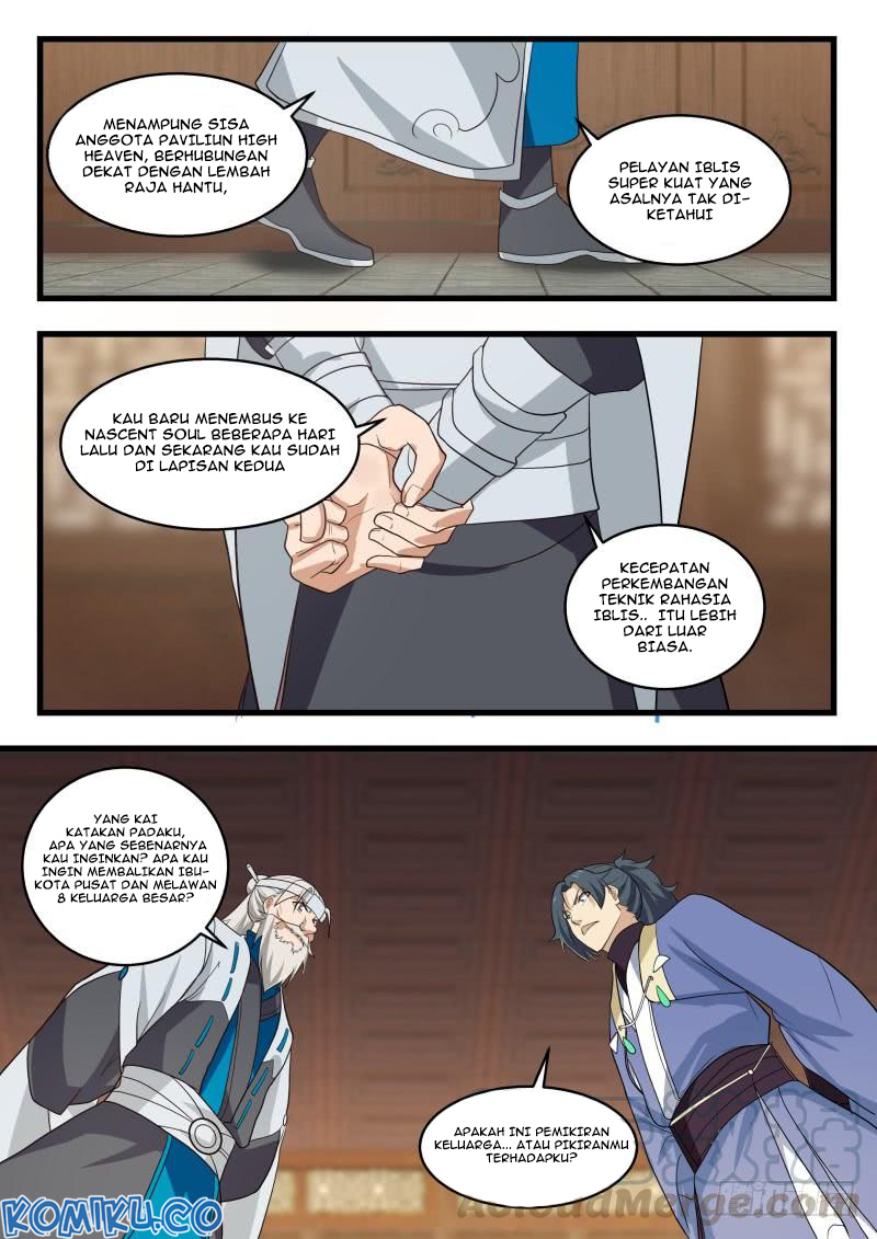 Martial Peak Part 1 Chapter 490 Gambar 14
