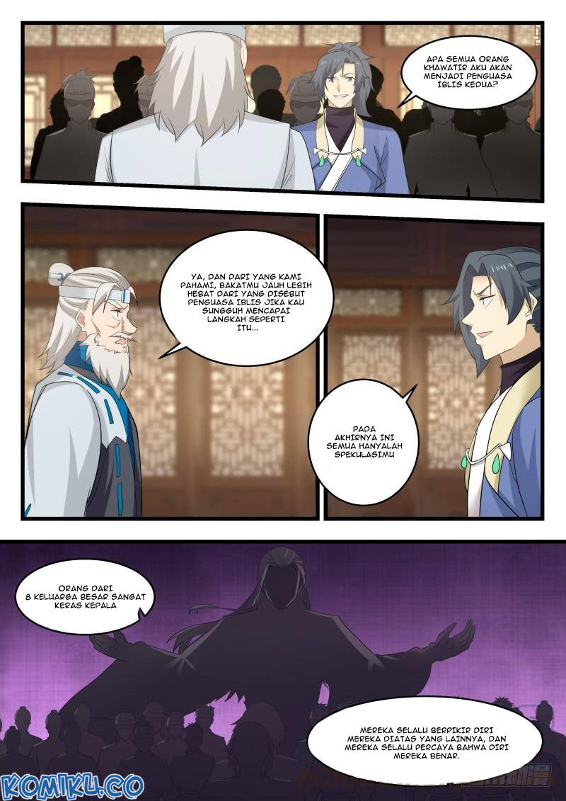 Martial Peak Part 1 Chapter 491 Gambar 4