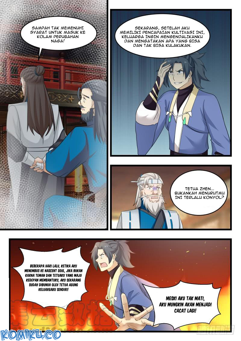 Martial Peak Part 1 Chapter 491 Gambar 6