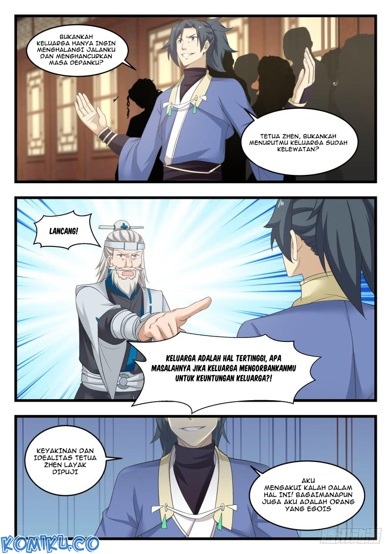 Martial Peak Part 1 Chapter 491 Gambar 7