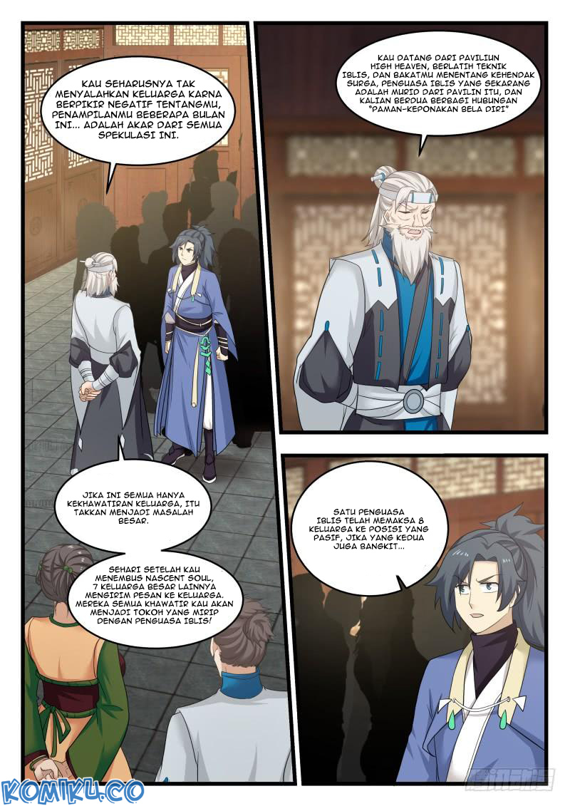 Martial Peak Part 1 Chapter 491 Gambar 3