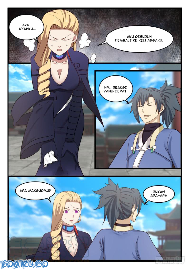 Martial Peak Part 1 Chapter 492 Gambar 4