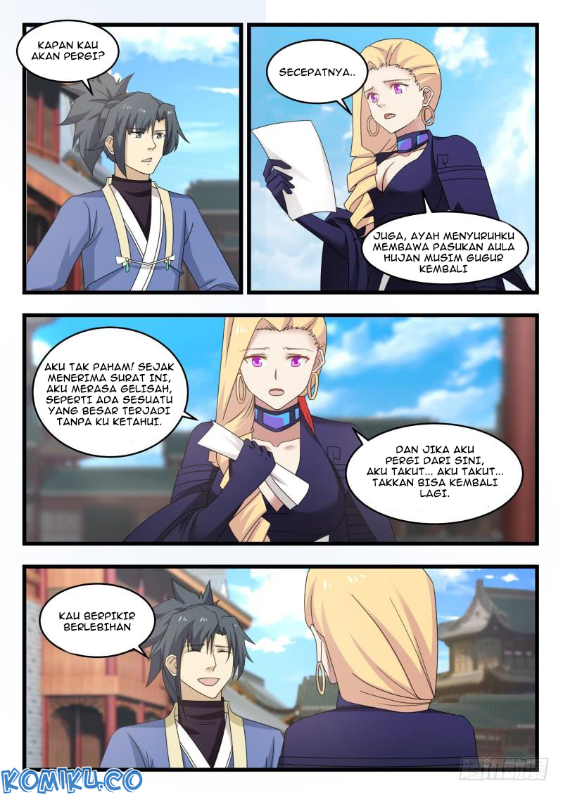 Martial Peak Part 1 Chapter 492 Gambar 5