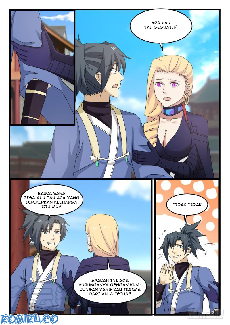 Martial Peak Part 1 Chapter 492 Gambar 6