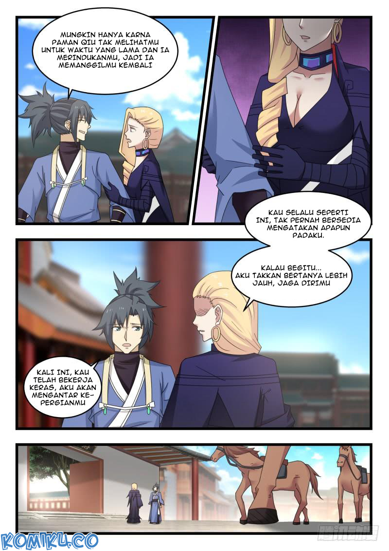 Martial Peak Part 1 Chapter 492 Gambar 7