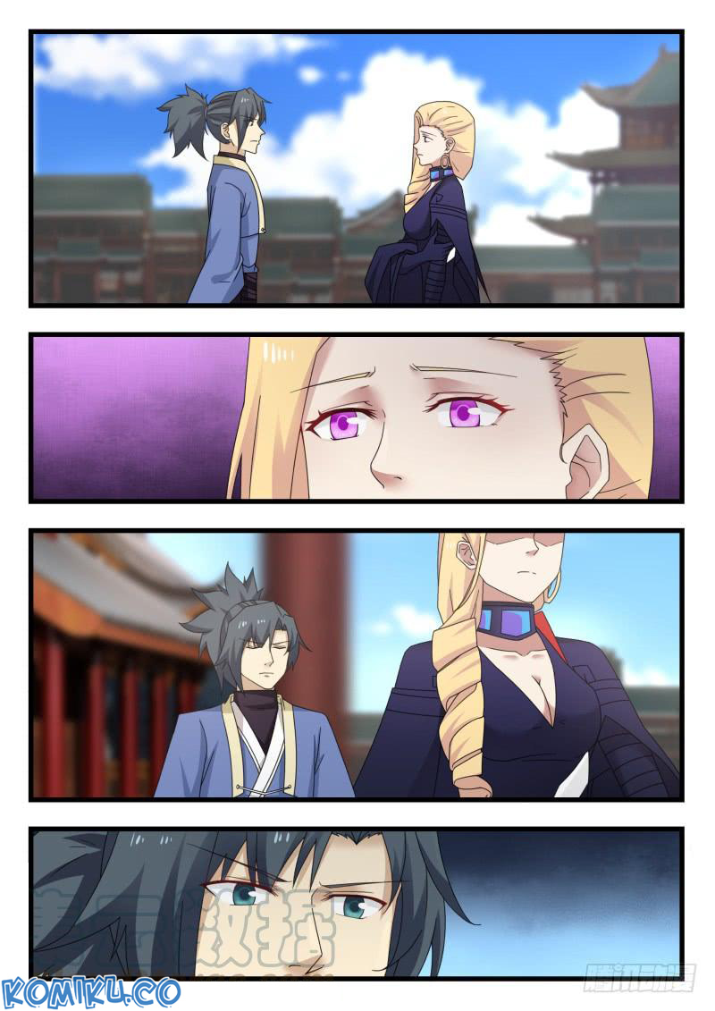 Martial Peak Part 1 Chapter 492 Gambar 8