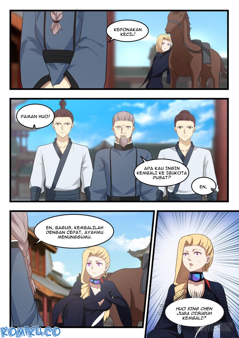 Martial Peak Part 1 Chapter 492 Gambar 9