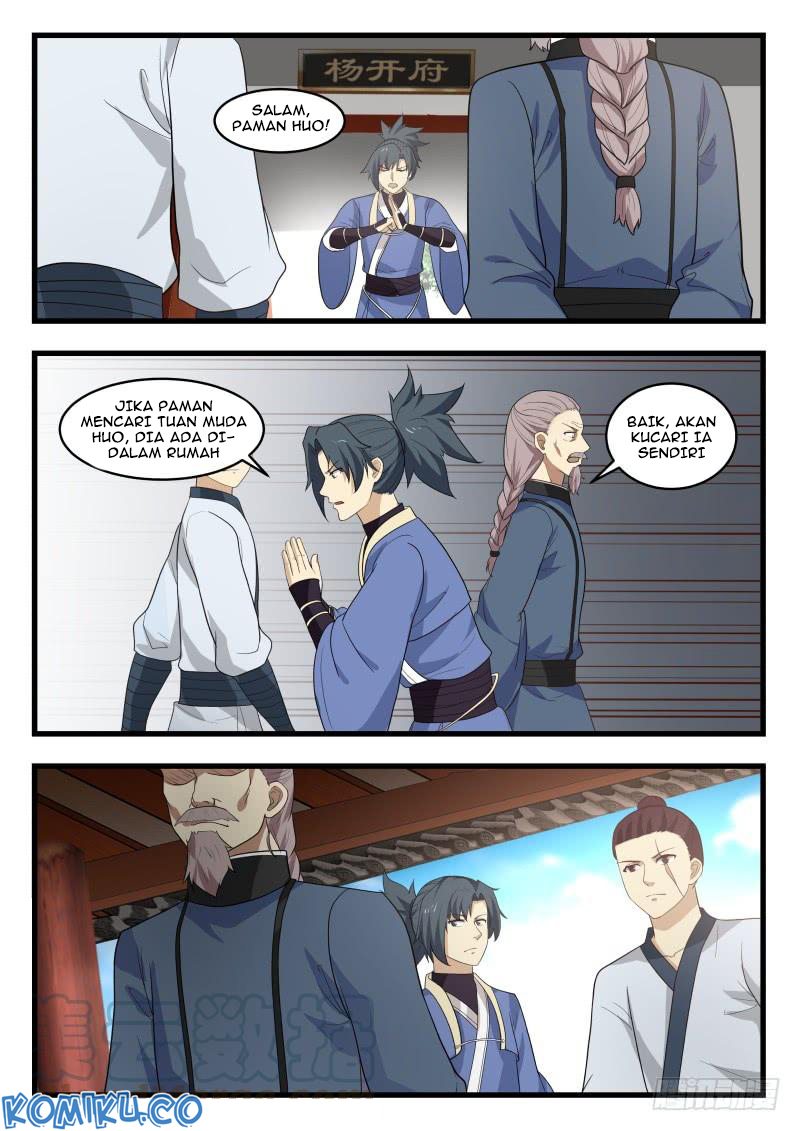 Martial Peak Part 1 Chapter 492 Gambar 10