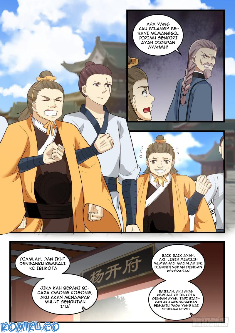 Martial Peak Part 1 Chapter 492 Gambar 11